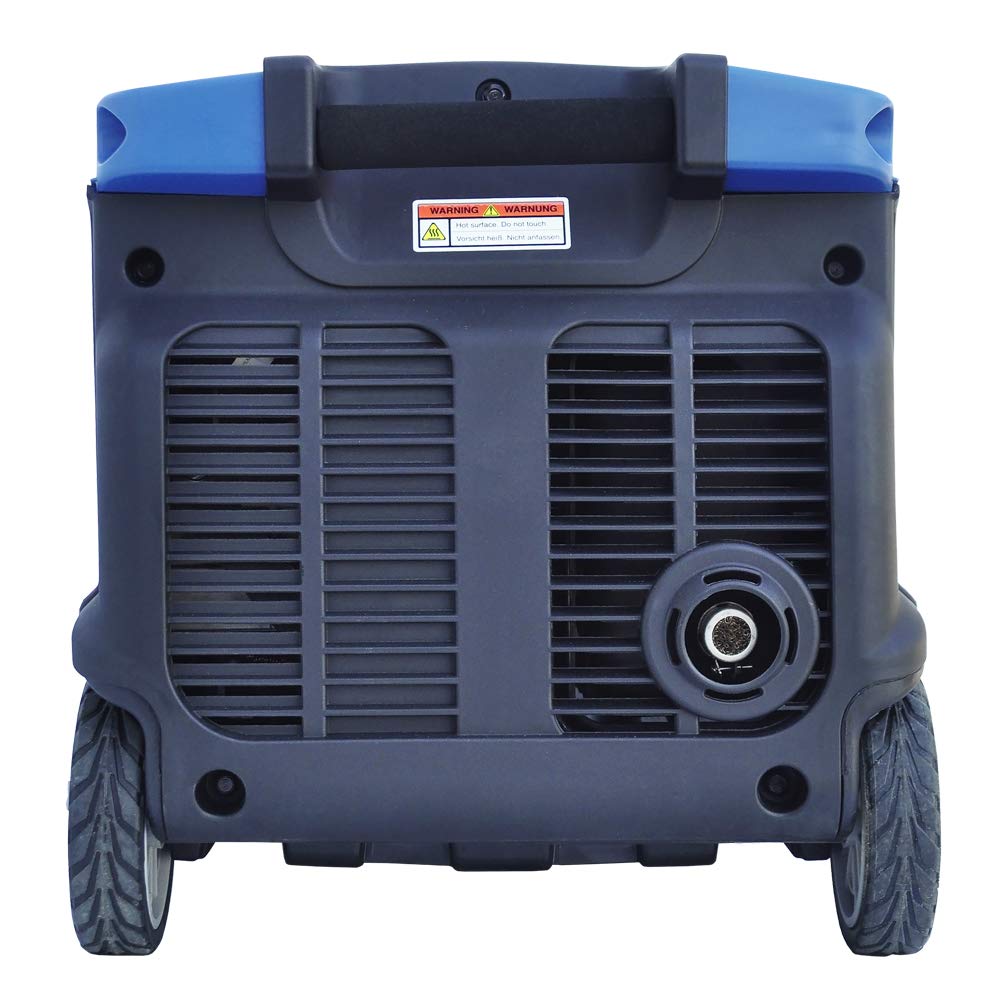 HYUNDAI Inverter Stromerzeuger HY3200SEi D, Notstromaggregat, Generator mit 3.2 kW, Stromgenerator mit E-Start, Benzin Stromaggregat, mobil und leise